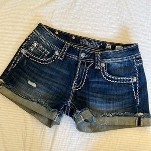 Miss Me Jean Shorts